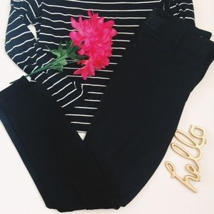 Vera Wang Black Jeggings